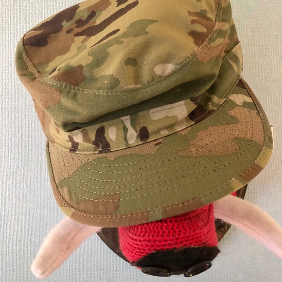 New! Bernard Army Camouflage Patrol Cap - Picture 6 of 9
